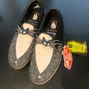 Vans Classic Slip-On The Nightmare Before Christmas Special Edition. 10 US Men.